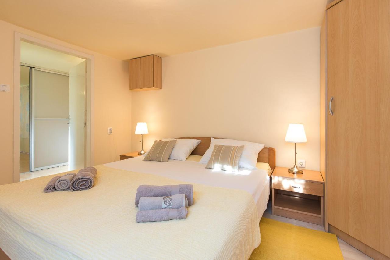 Beach Apartment Крк Экстерьер фото